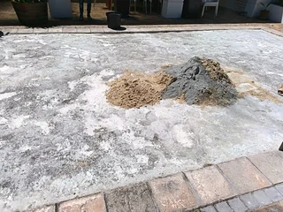 Artificial grass installation