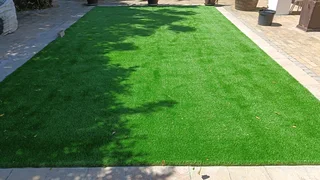 Artificial grass installation