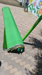 Artificial grass installation