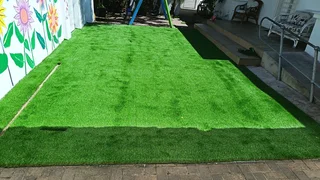 Artificial grass installation