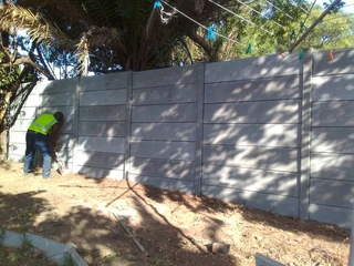 Streams vibracrete and pavers