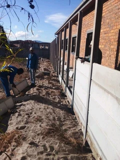 Streams vibracrete and pavers