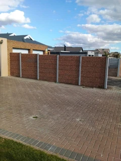 Streams vibracrete and pavers