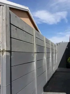 Vibracrete walls and pavers