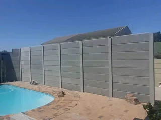 Vibracrete walls and pavers