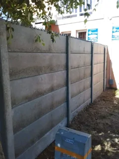 Vibracrete walls and pavers