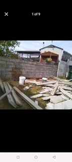 Vibracrete walls and pavers