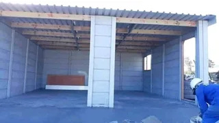 Vibracrete walls and pavers