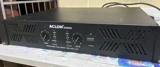 Aclon Ds600 High Power Amplifier