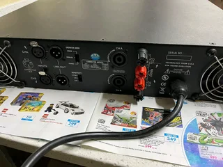 ACLON DS600 HIGH POWER AMPLIFIER