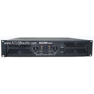 ACLON DS600 HIGH POWER AMPLIFIER
