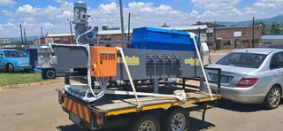 450 x 4 cutter hopper shaving machine