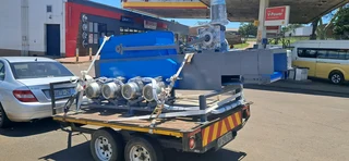 450 x 4 cutter hopper shaving machine