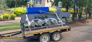 450 x 4 cutter hopper shaving machine