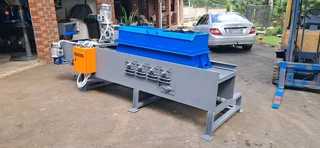 450 x 4 cutter hopper shaving machine