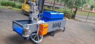 450 x 4 cutter hopper shaving machine