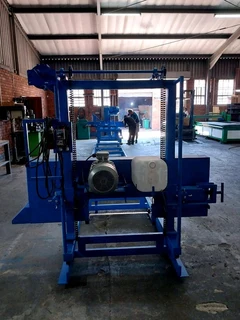 Horizontal slabber breakdowns