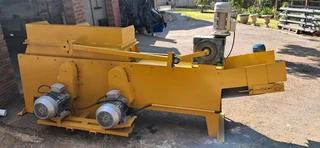 450 double cutter shaving machine