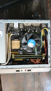 Windows 10 Desktop Pc Intel i7 4790 (4th Gen) 8GB DDR3 RAM