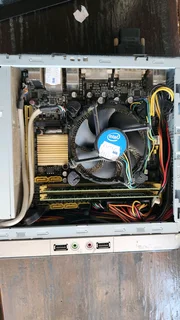 Windows 10 Desktop Pc Intel i7 4790 (4th Gen) 8GB DDR3 RAM