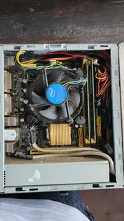 Windows 10 Desktop Pc Intel i7 4790 (4th Gen) 8GB DDR3 RAM