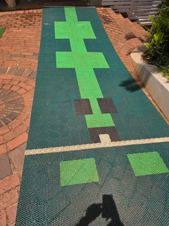 3g Flicx 6m Cricket Pitch