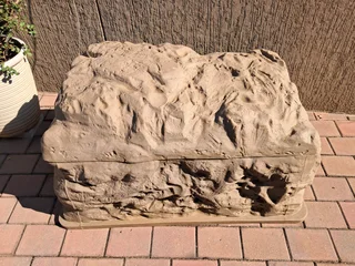 Rock effect Filter and pump box - Pool or Jacazzi