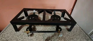 2 plate table top gas stove (24cmx48cm)