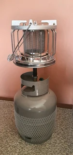 Gas heater &#43; cooker