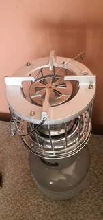 Gas heater &#43; cooker