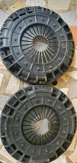 Mercedes pressure plate