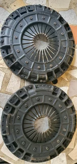 Mercedes pressure plate