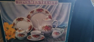 Elegant china english rose set