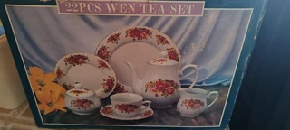 Elegant china english rose set