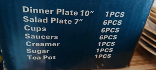 Elegant china english rose set