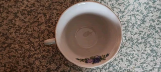 Pacific fine china blue rose tea set