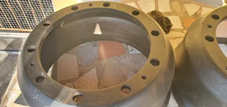 Brake drums for Mercedes truck