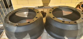 Brake drums for Mercedes truck