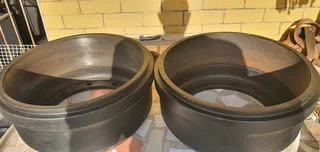 Brake drums for Mercedes truck
