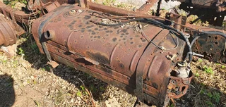 Mazda T3000 fuel tank