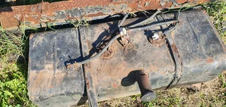 Toyota dyna fuel tank