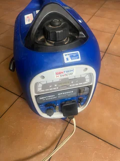 Gentech 2000w generator