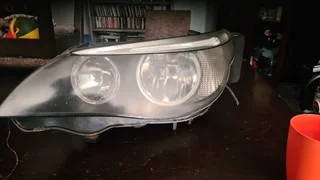 BMW E60 headlights