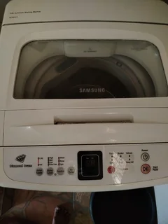 Samsung washing machine