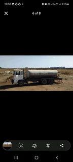 Erf watertanker