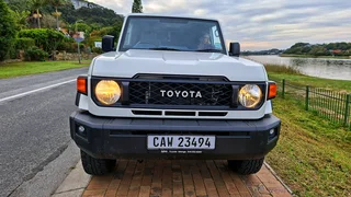 Land Cruiser 79 Original bumper