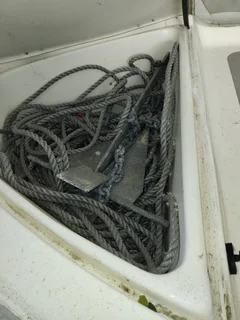 Rubber duck met 90 Mercury enjin