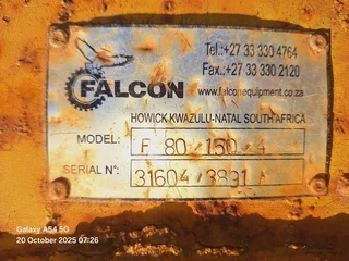 Falcon Slasher F80/150/4