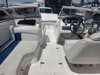 19ft Odyssey Offshore with 2 x  75HP Evinrude ETEC Motors