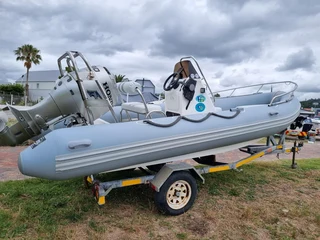 510 Falcon with 90HP Honda Four Stroke